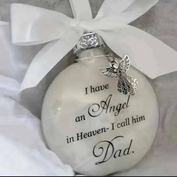 NWT DAD REMEMBRANCE ORNAMENT - Picture 5 of 6